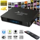 Мультимедійна ОТТ ТВ-приставка X96Q-Pro 2/16G, Android 10.2, Allwinner H313, TV BOX з пультом, 4х ядерний процесор, Wi-Fi Чорна - зображення 1
