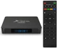 Мультимедійна ОТТ ТВ-приставка X96Q-Pro 2/16G, Android 10.2, Allwinner H313, TV BOX з пультом, 4х ядерний процесор, Wi-Fi Чорна - зображення 3