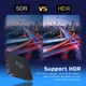 Мультимедійна ОТТ ТВ-приставка X96Q-Pro 2/16G, Android 10.2, Allwinner H313, TV BOX з пультом, 4х ядерний процесор, Wi-Fi Чорна - зображення 5