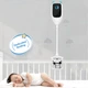 Відеоняня з двостороннім аудіо зв'язком Smart Home 1C Wifi IP-камера, функція нічного бачення, microSD, завантаження в хмару - зображення 8
