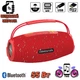 Бездротова колонка Bluetooth Hopestar H51-H з функцією Powerbank, USB, MicroSD, вологозахист IPX6, TWS 1+1, Red - зображення 1