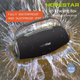 Беспроводная Bluetooth колонка Hopestar H51-H с функцией Powerbank, USB, MicroSD, влагозащита IPX6, TWS 1+1, Black - изображение 8