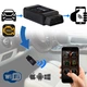 Автомобильный диагностический сканер адаптер Mini scanner ELM327-OBD2 WiFi с отображением информации на смартфоне (Android, iOS) - изображение 1