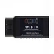 Автомобильный диагностический сканер адаптер Mini scanner ELM327-OBD2 WiFi с отображением информации на смартфоне (Android, iOS) - изображение 7