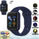 Смарт годинник Smart watch SWY68S розумний браслет з функціями фітнес трекера, вологозахистом, пульсометром та крокоміром Синій - зображення 1
