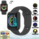 Смарт годинник Smart watch SWY68S розумний браслет з функціями фітнес трекера, вологозахистом, пульсометром та крокоміром Чорний - зображення 1