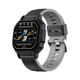 Смарт годинник Smart watch B3-2 розумний браслет з функціями пульсометра, дзвінки, повідомлення, крокомір, вологозахищений Чорний - зображення 8