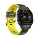 Смарт часы Smart watch B3-2 умный браслет с функциями пульсометра, звонки, сообщения, шагомер, влагозащищенный Желтый - изображение 2