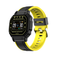 Смарт часы Smart watch B3-2 умный браслет с функциями пульсометра, звонки, сообщения, шагомер, влагозащищенный Желтый - изображение 6