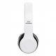 Бездротові навушники Bluetooth Wireless Headset MDR P47 Black Гарнітура для ПК, телефону з мікрофоном - microSD, FM White - зображення 5