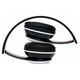 Бездротові навушники Bluetooth Wireless Headset MDR P47 Black Гарнітура для ПК, телефону з мікрофоном - microSD, FM White - зображення 9