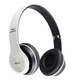 Бездротові навушники Bluetooth Wireless Headset MDR P47 Black Гарнітура для ПК, телефону з мікрофоном - microSD, FM White - зображення 10