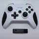 Бездротовий ігровий геймпад Generic X-ONE Wireless акумуляторний джойстик для XBox One, PlayStation 3, PC, Android White - зображення 4
