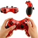 Бездротовий геймпад 6в1 Generic Wireless 320 джойстик з вібрацією для PC/PS3/360/ Android TV/TV Box/ Win10 Червоний - зображення 2
