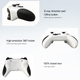 Бездротовий ігровий геймпад Generic X-ONE Wireless акумуляторний джойстик для XBox One, PlayStation 3, PC, Android White - зображення 8