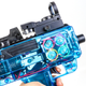 Электрический игрушечный пистолет с мягкими пулями A-Toys Uzi MSG Скорострельный бластер с обоймой и прицелом - изображение 10