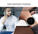 Розумний смарт годинник із сим картою Smart Watch i4-F15 Android 5.1 WiFi, GPS c функціями фітнес трекера, відповідь на дзвінок, 1GB/16Gb, екран 1.39" AMOLED White - зображення 7