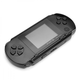 Портативная игровая ретро приставка с LCD экраном 2.7" UTM PXP3 16bit с подключением к ТВ + картридж с играми Черная - изображение 8