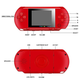 Портативная игровая ретро приставка с LCD экраном 2.7" UTM PXP3 16bit с подключением к ТВ + картридж с играми Красная - изображение 2