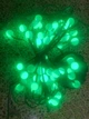 Світлодіодна ниткоподібних гірлянда 64 LED з сяючими кулями XMAS Umbrella Dazzler з верхівкою для ялинки 16 кольорів і 3 режими - зображення 14