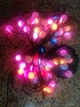 Світлодіодна ниткоподібних гірлянда 64 LED з сяючими кулями XMAS Umbrella Dazzler з верхівкою для ялинки 16 кольорів і 3 режими - зображення 15