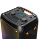 Акустическая система с микрофоном UKC Goldteller 505GT переносная мощная колонка с USB/TF/FM/Bluetooth 60W RGB лед подсветка - изображение 2