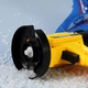 Детский пистолет с самолетиком из мягкой ударопрочной пены Strike Planer Catapult Power катапульта для запуска планера Синий - изображение 4