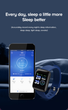 Фитнес-трекер браслет BFit 1160Plus спортивный с фитнес функциями, пульсометром, тонометром, шагомером Синий - зображення 8