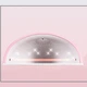 Лампа для сушки ногтей маникюра и педикюра Beauty Nail Led Lamp 258FD компактная с UV светом для полимеризации гель лаков на 36w - изображение 5