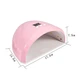 Лампа для сушки ногтей маникюра и педикюра Beauty Nail Led Lamp 258FD компактная с UV светом для полимеризации гель лаков на 36w - изображение 7