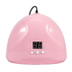 Лампа для сушки ногтей маникюра и педикюра Beauty Nail Led Lamp 258FD компактная с UV светом для полимеризации гель лаков на 36w - изображение 8