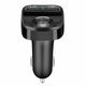 Автомобильный FM модулятор трансмиттер для машины Power Pik 22X Bluetooth с функцией громкой связи/2xUSB/3.1A/microSD - изображение 4