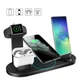 Беспроводное зарядное устройство Smart Pro SP360 поворотная подставка док станция Qi/Lightning/micro USB/Type-C - изображение 4