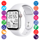 Смарт часы Smart Watch S6 Z32 PRO-44mm с двумя браслетами, голосовой вызов, фитнес трекер, измерение температуры тела White - изображение 2
