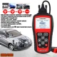 Автомобільний універсальний діагностичний сканер Konnwei OBDII/EOBD scanner 808KWHS для авто 1996-2021 року з чохлом та сумкою - зображення 1