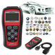 Автомобільний універсальний діагностичний сканер Konnwei OBDII/EOBD scanner 808KWHS для авто 1996-2021 року з чохлом та сумкою - зображення 3