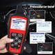 Автомобільний універсальний діагностичний сканер Konnwei OBDII/EOBD scanner 808KWHS для авто 1996-2021 року з чохлом та сумкою - зображення 4