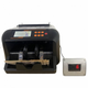 Машинка счетная для денег Bill Counter UV-MG 555 портативный счетчик банкнот с ультрафиолетовым и магнитным сканером-детектором подлинности купюр - изображение 8
