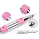 Фрезер-машинка для маникюра и педикюра с педалью Beauty nail 9-1 DM-208 коррекции искусственных ногтей 6 насадок 25 т об/мин Розовая - изображение 4
