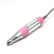 Фрезер-машинка для маникюра и педикюра с педалью Beauty nail 9-1 DM-208 коррекции искусственных ногтей 6 насадок 25 т об/мин Розовая - изображение 7