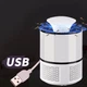 Ловушка для комаров Mosquito Killer Lamp Электрическая светодиодная лампа уничтожитель насекомых 5 ВТ от USB до 50 кв.м Белый - изображение 8