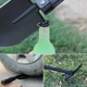 Лопата складная туристическая Shovel Мультифункциональная из нержавеющей стали для кемпинга, пикника в чехле - изображение 9