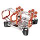 Домашний тир BLD Toys Space Wars BX-3922 Игровой набор Бластеры с мишенями 2шт, вращение на 360° - изображение 8