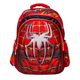Дитячий шкільний рюкзак-валіза Travel Kids Spiderman з 3D принтом і знімною платформою на коліщатках з висувною ручкою - зображення 2