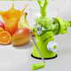 Ручная соковыжималка с вакуумным креплением мультифункциональная Juice Squeezer JS0569 для фруктов и овощей - изображение 10