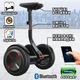 Сигвей Mirobot mini Pro с Bluetooth колонкой, большими колёсами 10.5'' и зарядом до 30км хода Черный - изображение 1