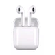 Беспроводные bluetooth наушники EARBUDS TWR-98-5 c зарядным кейсом и карабином, стерео звучание White - изображение 4