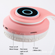 Полноразмерные наушники беспроводные Cat Headset Y 047 Bluetooth с подсветкой и кошачьими ушками Розовые Pink - изображение 3
