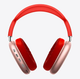 Полноразмерные беспроводные Bluetooth наушники-гарнитура с аккумулятором Macaron MP90 с MP3 плеером/AUX/microSD Красные - изображение 9
