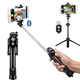 Экшн камера Action Camera SPORT Z3 PRO Wi Fi с пультом и боксом для подводной съемки в комплекте с креплениями + Селфи палка монопод тренога с Bluetooth пультом - изображение 14